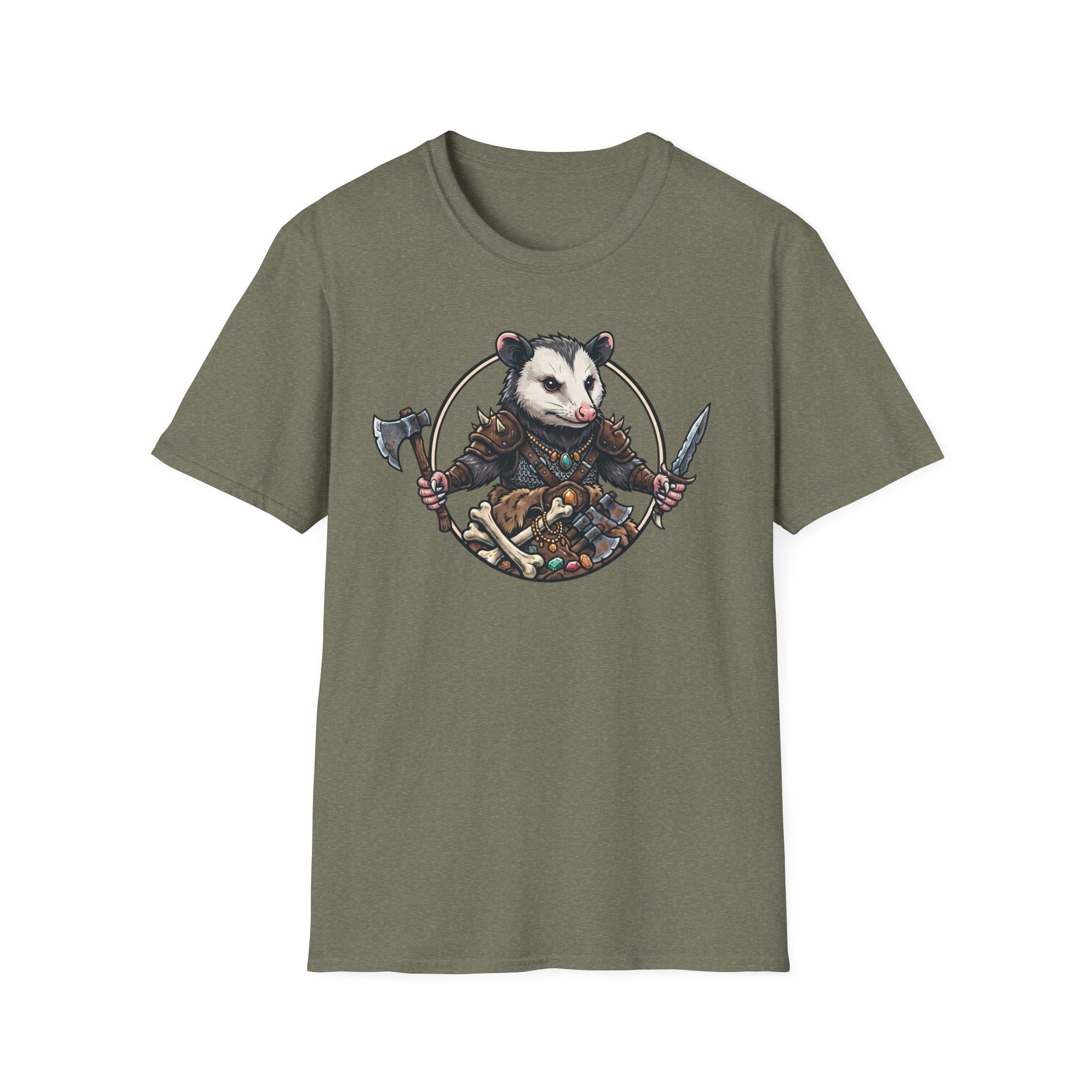 Spicy Kitty Barbarian T-Shirt
