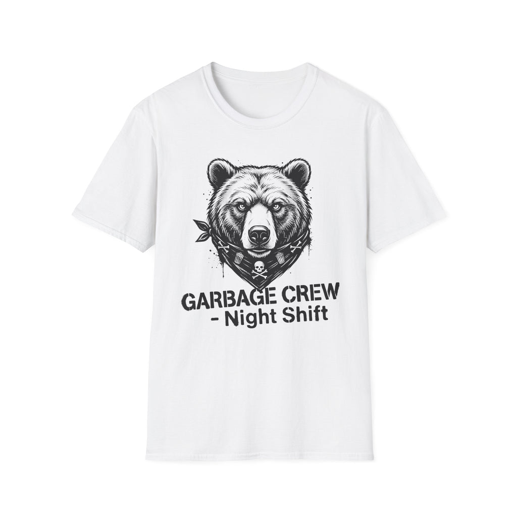 Garbage Crew Bear T-Shirt