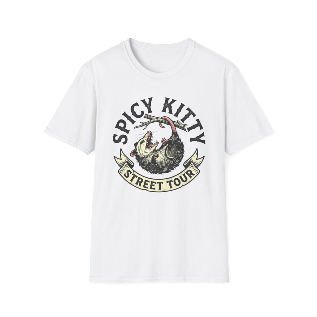 Spicy Kitty Street Tour T-Shirt
