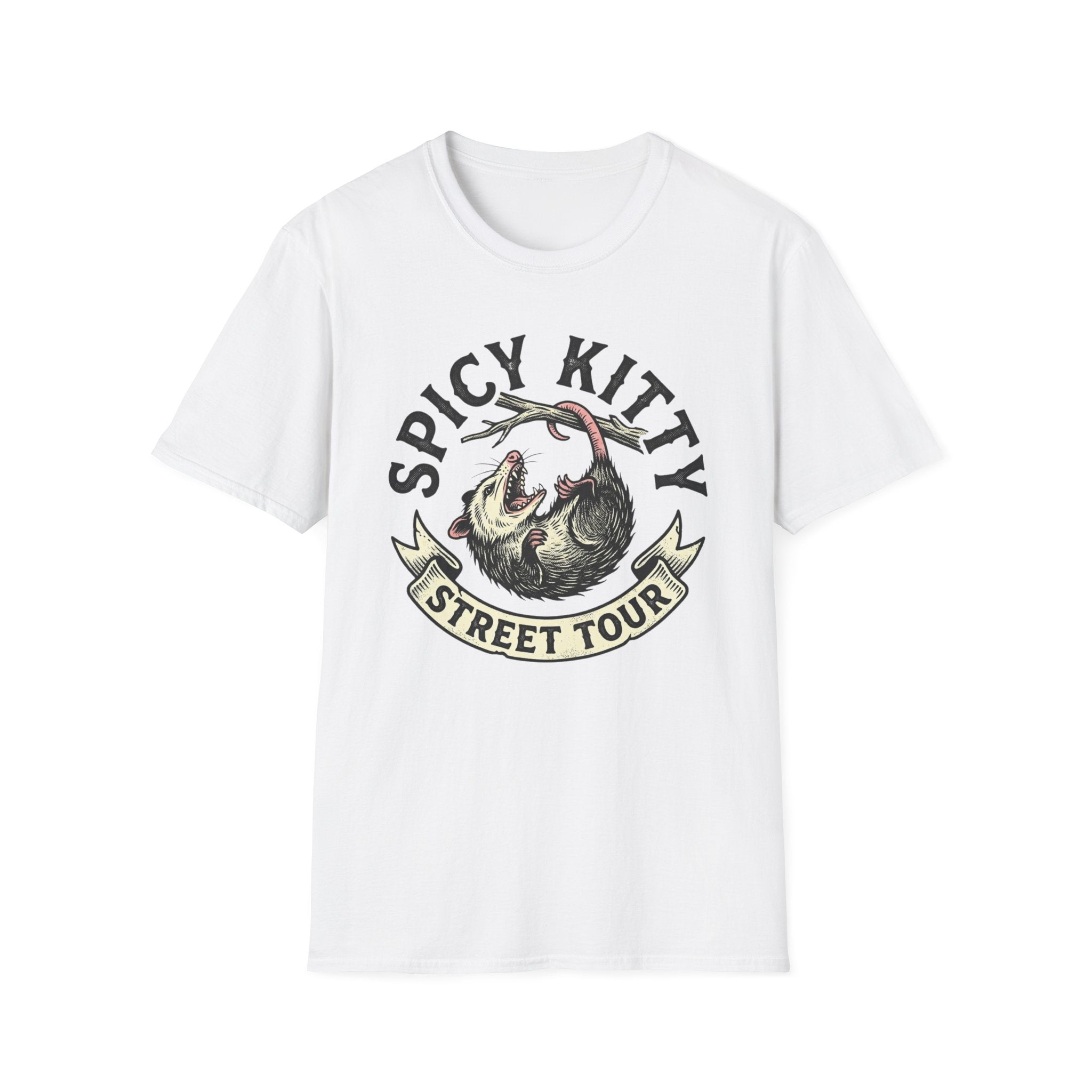 Spicy Kitty Street Tour T-Shirt