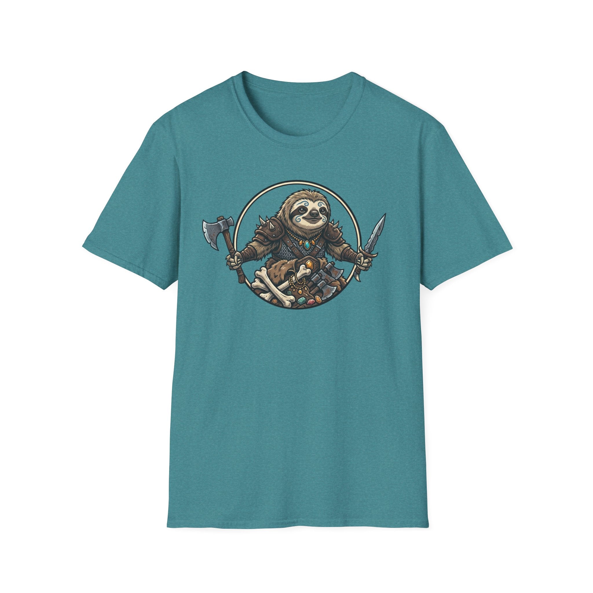 Sloth Barbarian T-Shirt