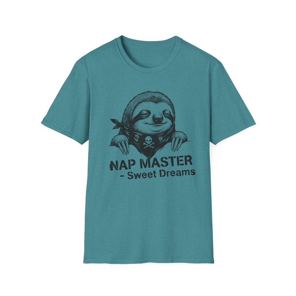 Nap Master Sloth T-Shirt