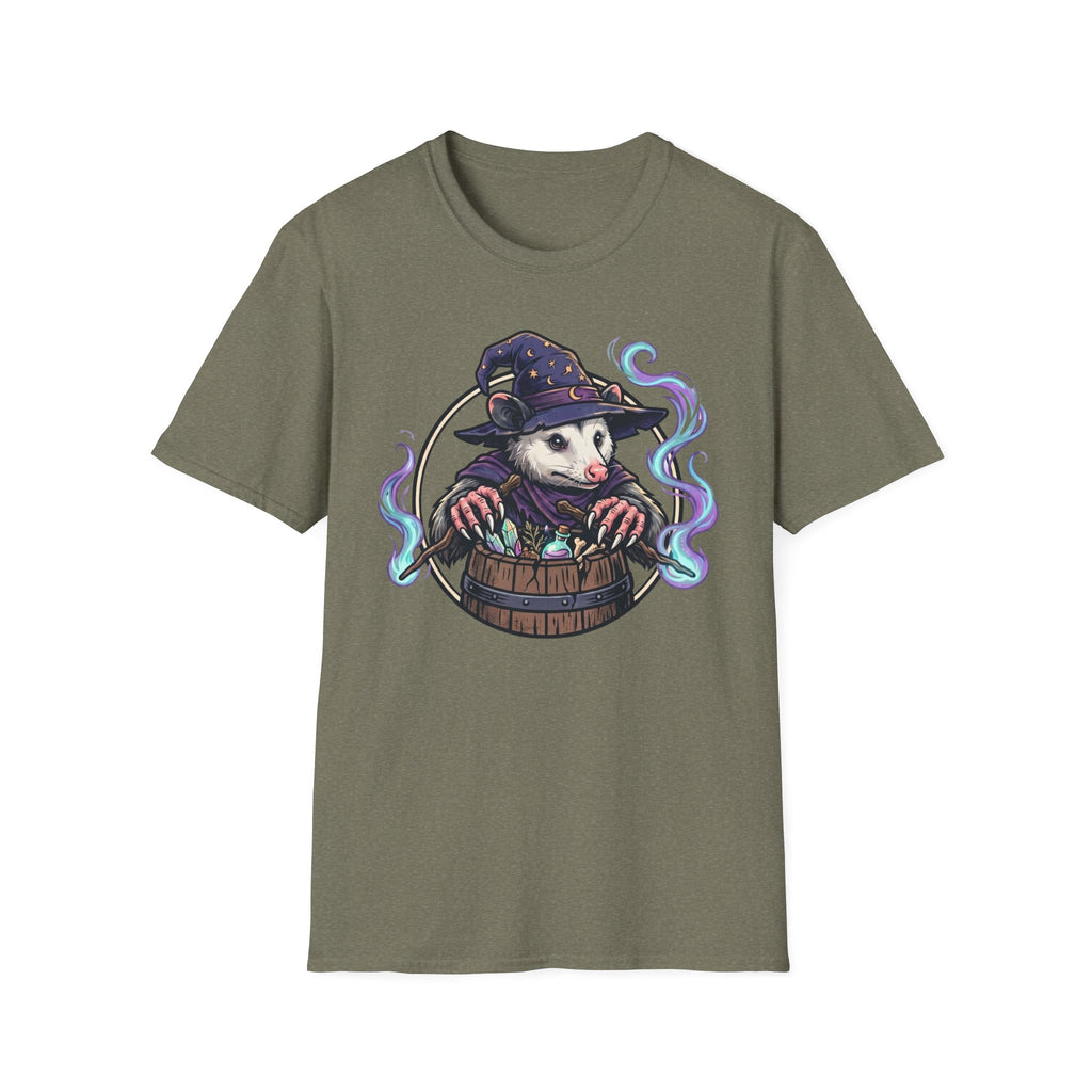Spicy Kitty Wizard T-Shirt