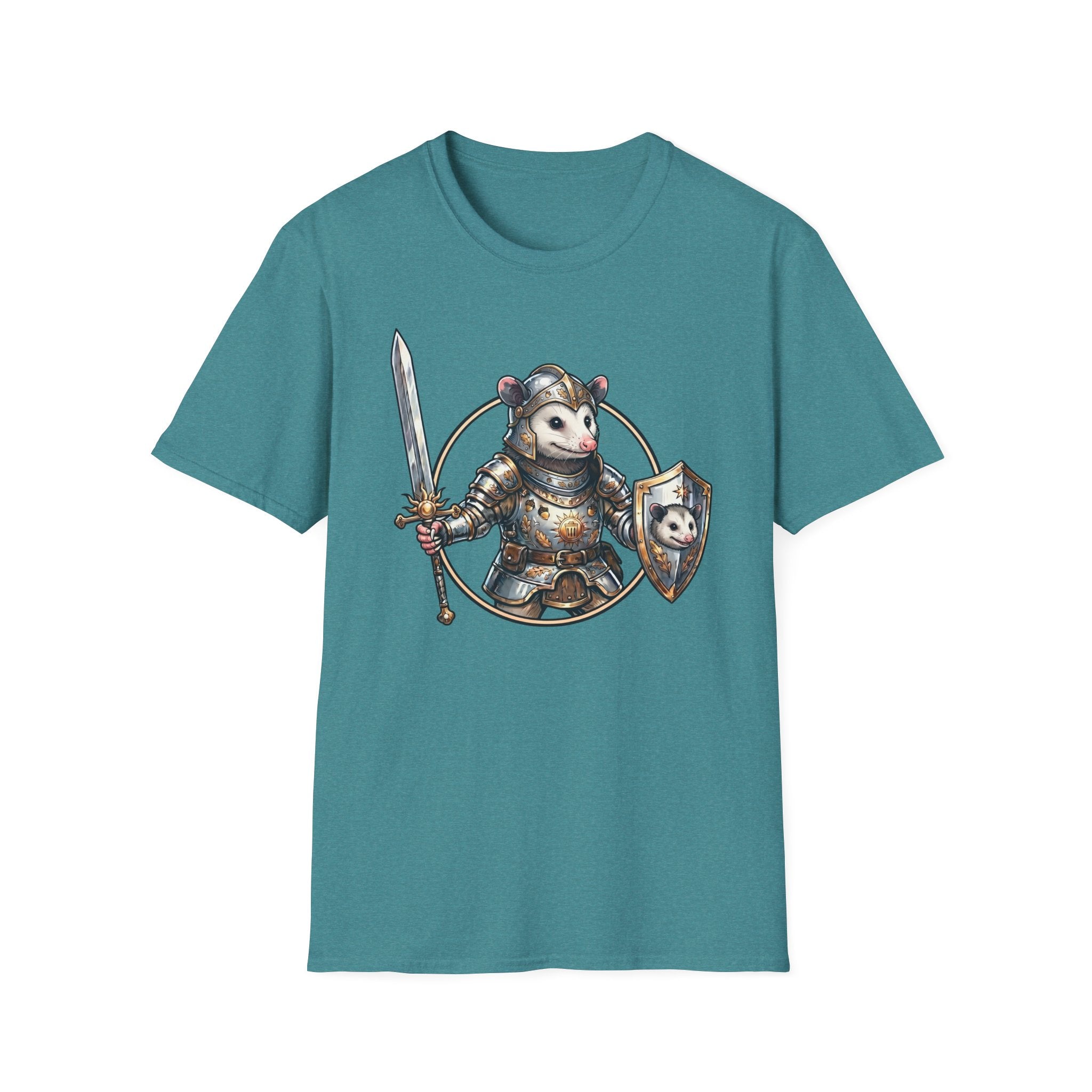 Spicy Kitty Paladin T-Shirt