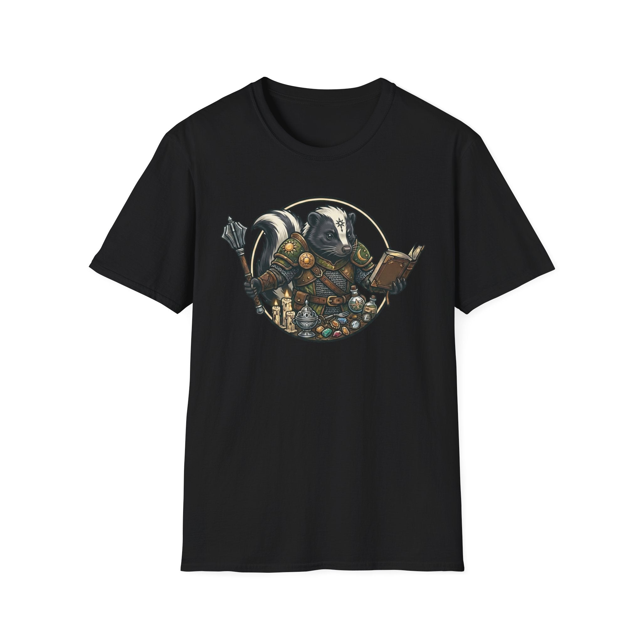 Skunk Cleric T-Shirt