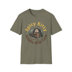 Spicy Kitty Handle with Care T-Shirt