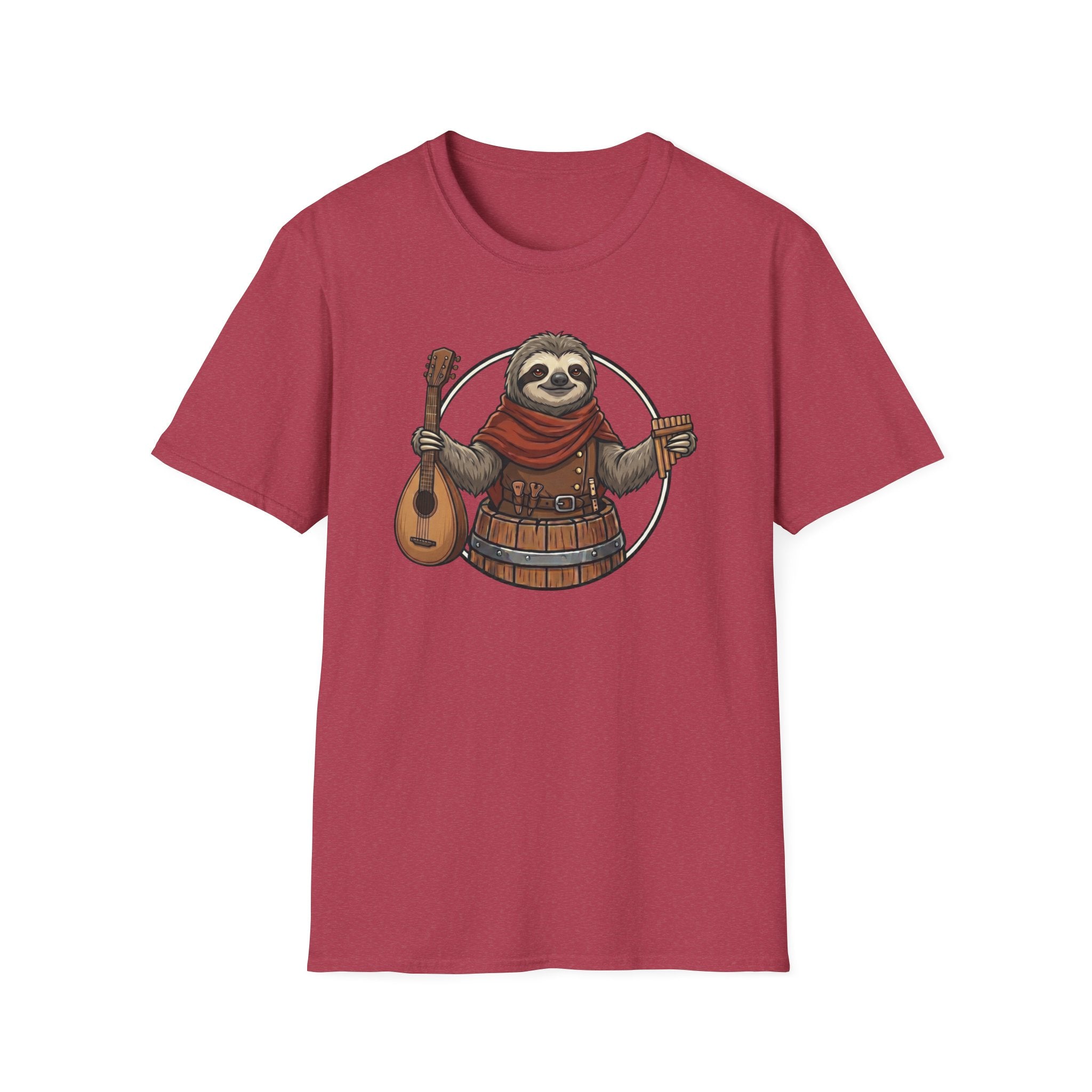 Sloth Bard T-Shirt