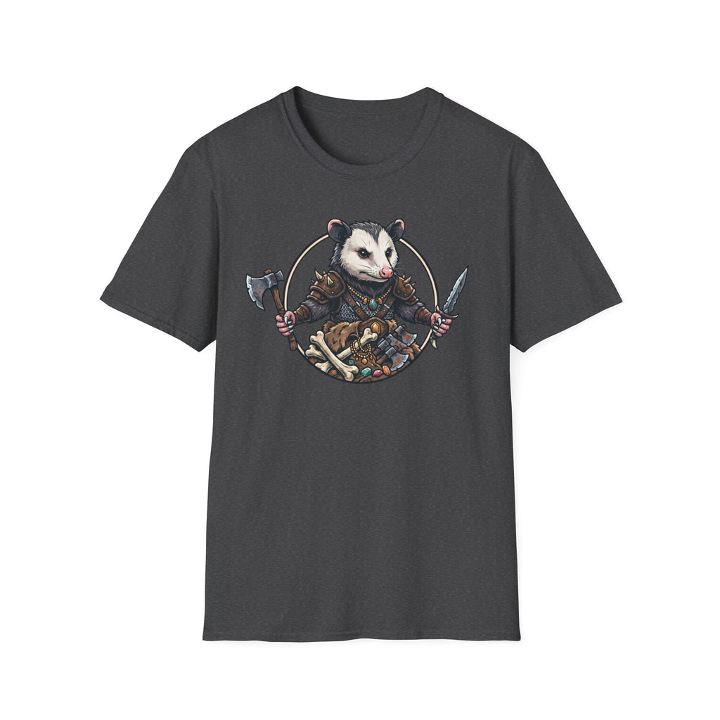 Spicy Kitty Barbarian T-Shirt
