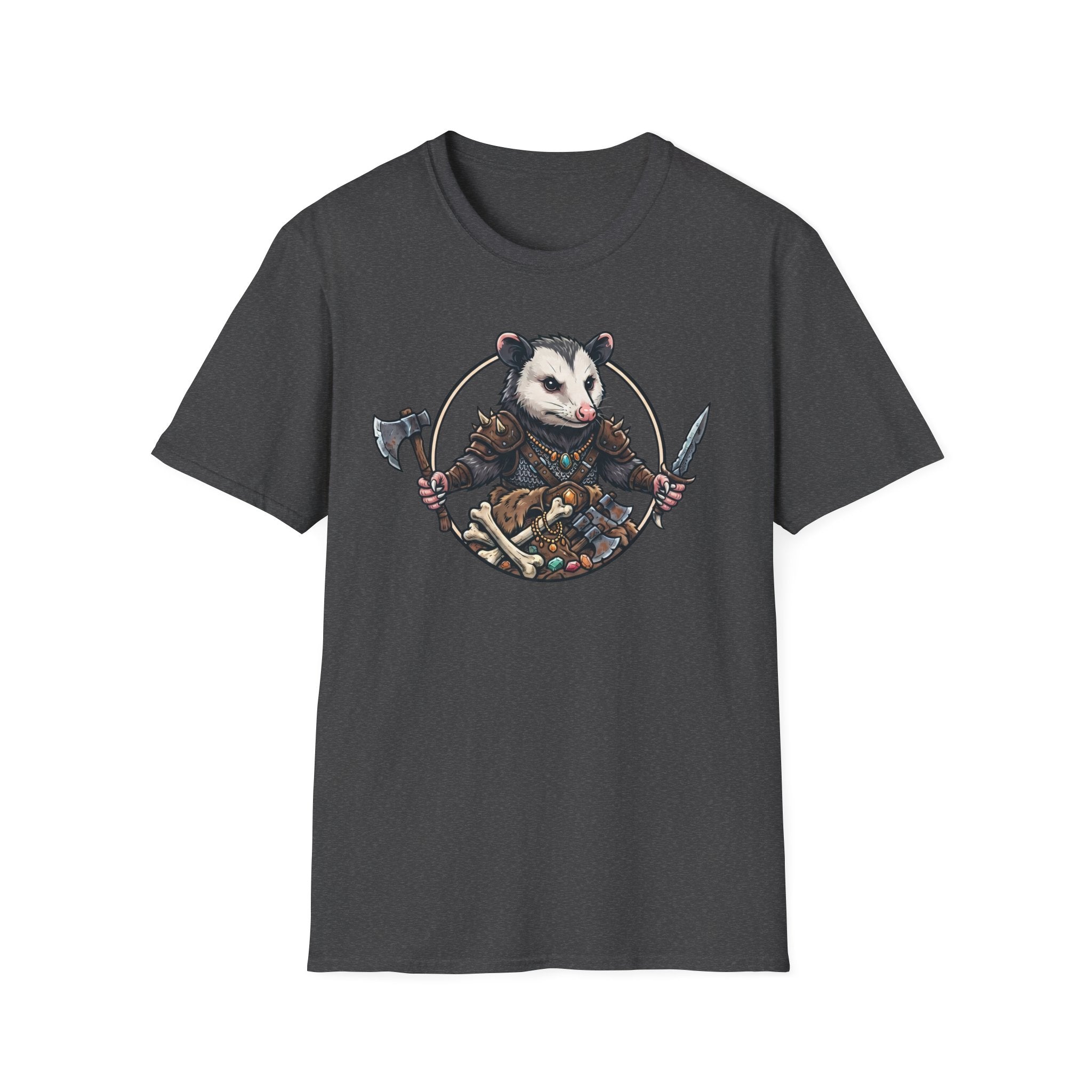 Spicy Kitty Barbarian T-Shirt